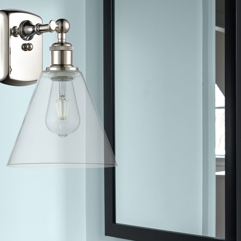 Innovations Lighting 516-1W-11-8 Berkshire Sconce Berkshire 11" Tall