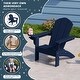preview thumbnail 54 of 73, Laguna Kids Outdoor Poly Adirondack Chair with Cup Holder (Set of 2)