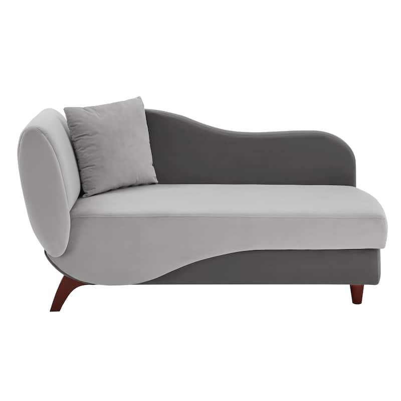 Aideen 2-tone Storage Chaise by iNSPIRE Q Modern