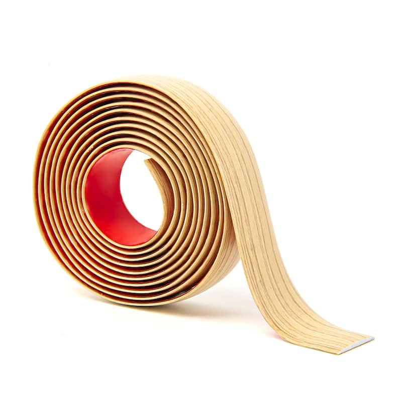 Art3d 10ft Self Adhesive Vinyl Floor Transition Strip,Laminate Floor Strip,Peel and Stick Trim Molding