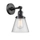 preview thumbnail 13 of 31, Innovations Lighting Small Cone Single Light 10" Tall Bathroom Sconce