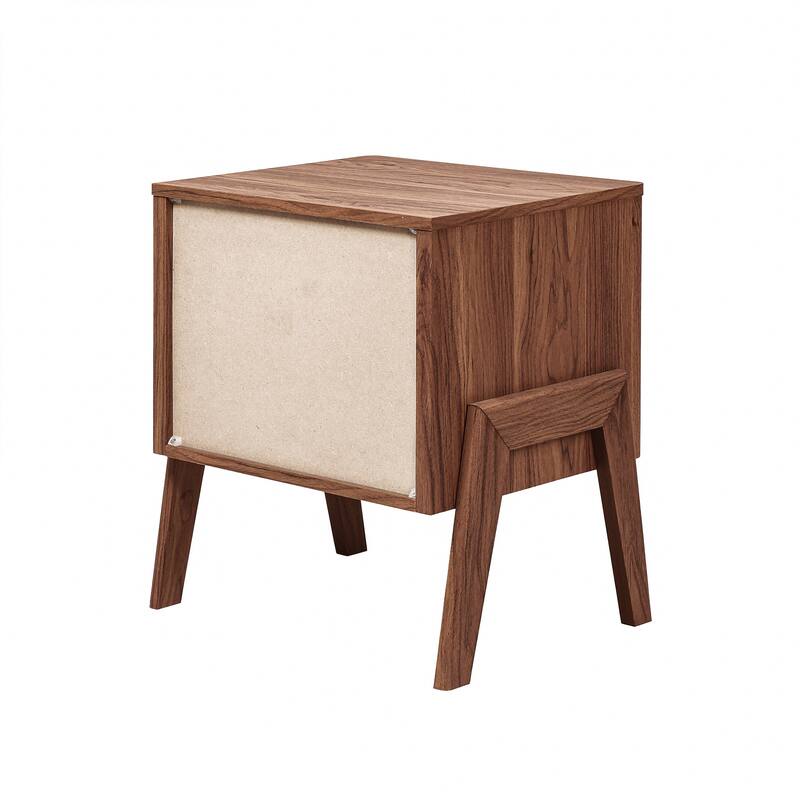 NPD Furniture Heaton Side Table 1 Drawer