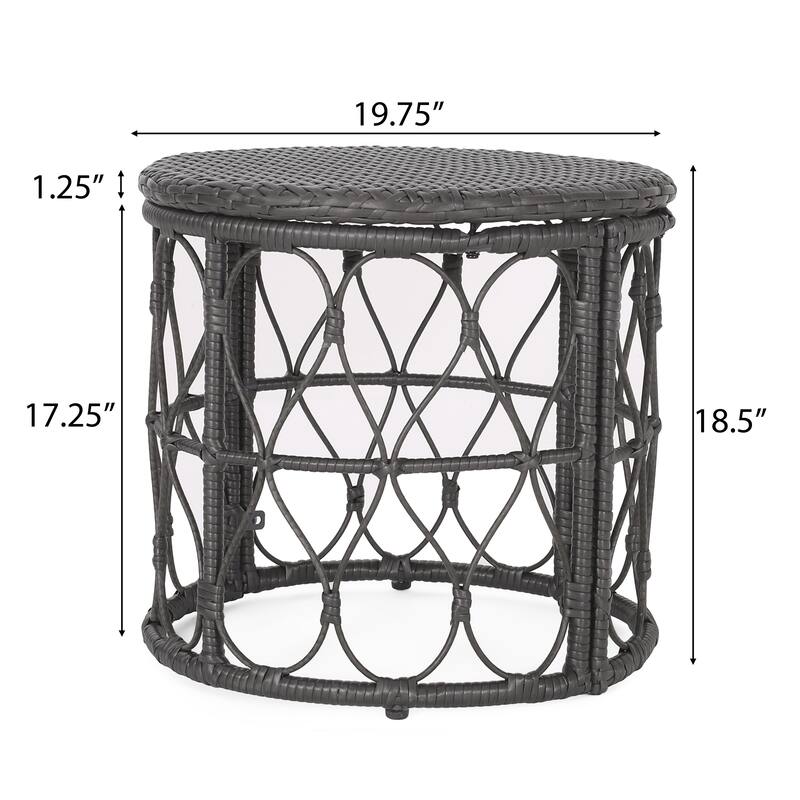 BRUCE SIDE table