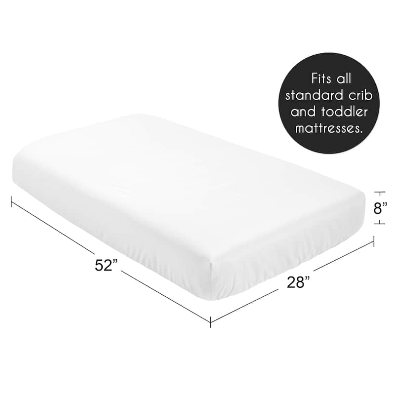 Sweet Jojo Designs Black and White Soccer Ball Boy Fitted Crib Sheet for Sports Theme Watercolor Vintage Sport Themed Collection