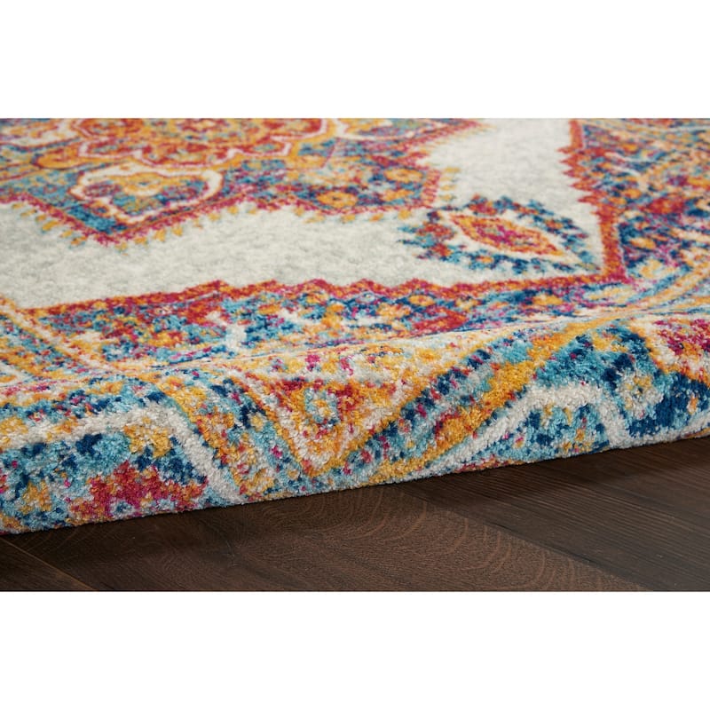 Nourison Persian Vintage Medallion Area Rug