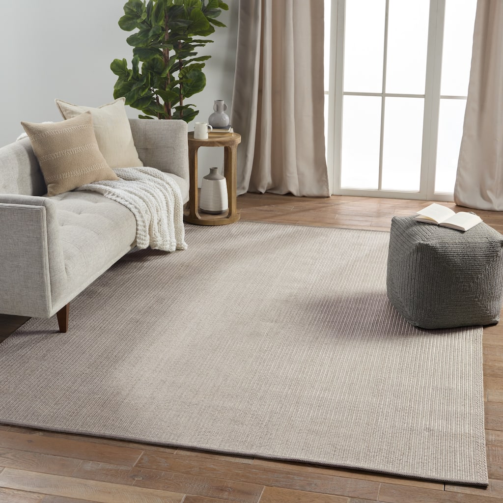 Gravis Indoor/ Outdoor Solid Area Rug