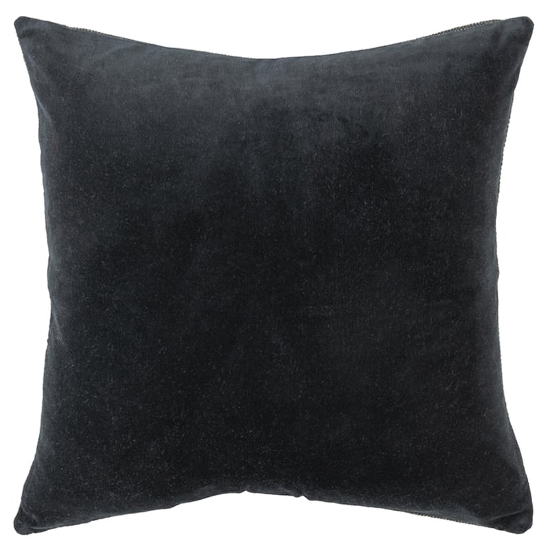 Solid Cotton Welted Pillow Cover