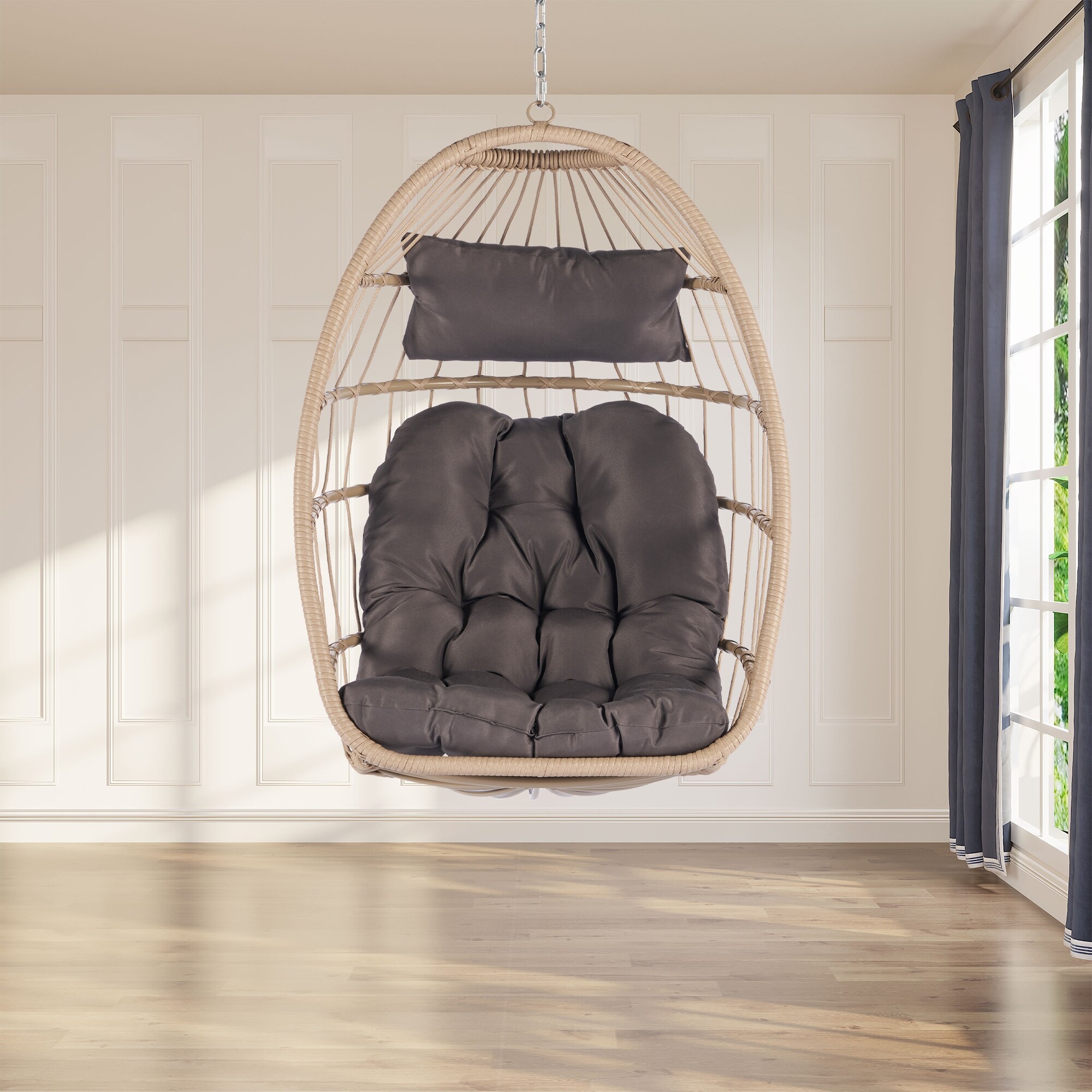Comfy hanging hotsell chair for bedroom