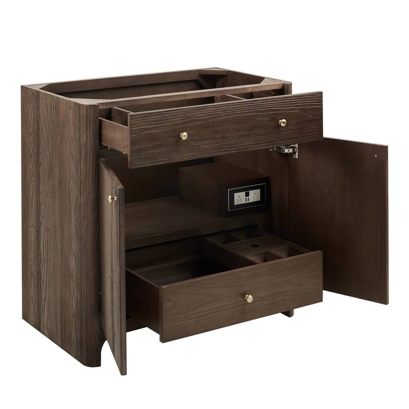 Gracyn 36" Single Vanity, Sable - 36