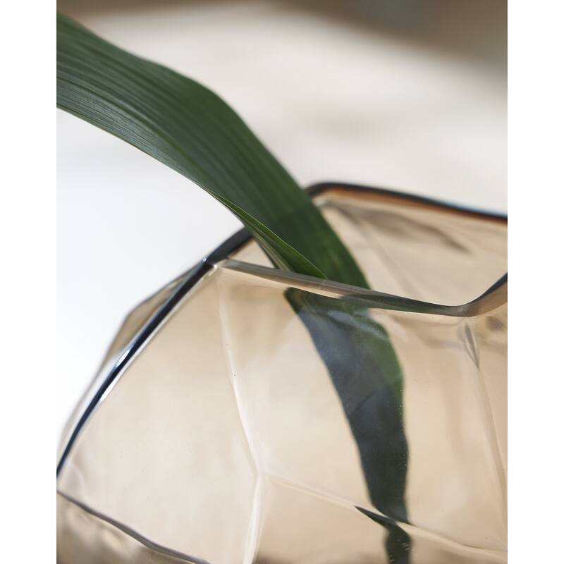 Signature Design by Ashley Ewart Brown/Clear Vase