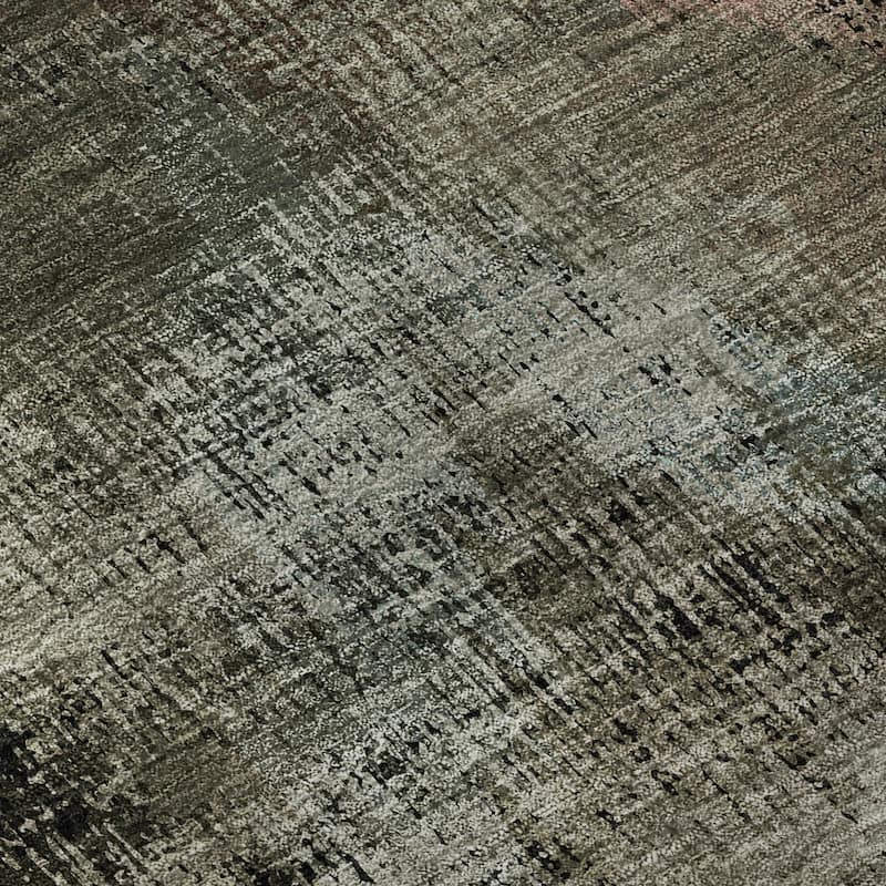 Premium Washable Super Soft Brushstrokes Modern V Mayfield Rug