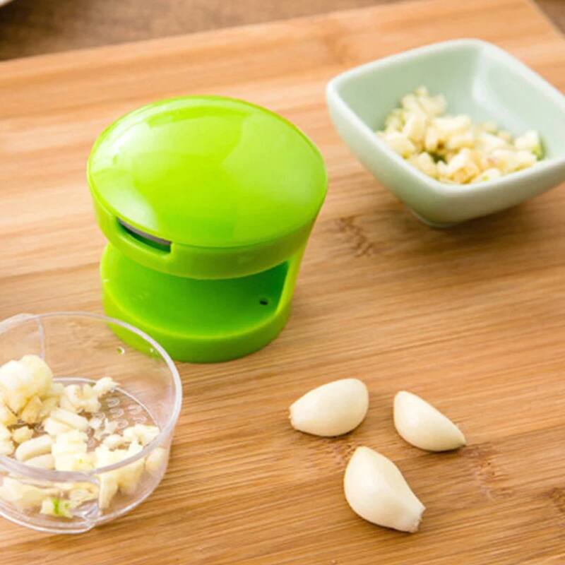 Portable Garlic Dicer Chopper Manual Garlic Chopper Bed Bath & Beyond