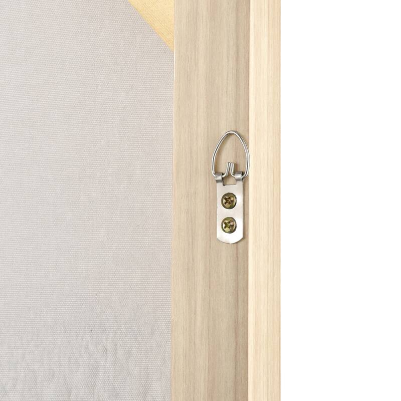 Elk Home Jenks Bay Blue Fabric 39.25 Inch Wide Wall Art