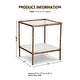 preview thumbnail 12 of 10, Ryandale Accent Table - 21"W x 21"D x 25"H