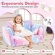 preview thumbnail 25 of 28, Costway 2-in-1 Kids Couch Folding Toddler Chair with Blanket Gift for - See Details