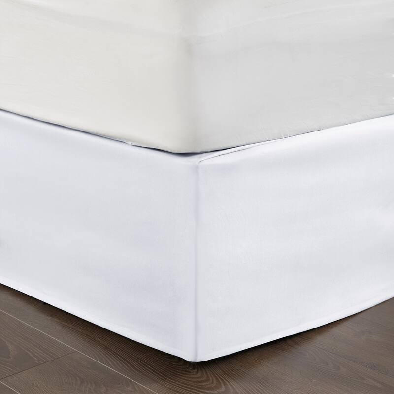 Madison Park Simple Fit Wrap Around Adjustable 26-inch Drop Bedskirt