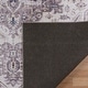 preview thumbnail 88 of 204, Gertmenian Crystal Print Washable Digital Printed Flat Pile Polyester Slip Resistant Area Rug Collection