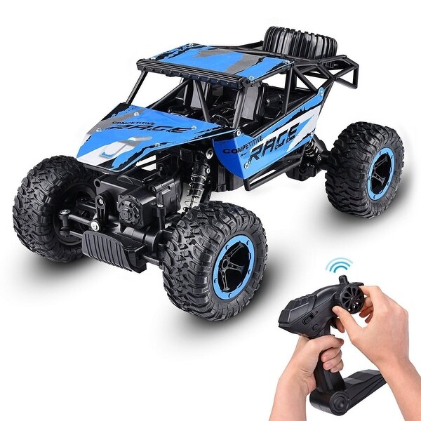 remote control monster jeep