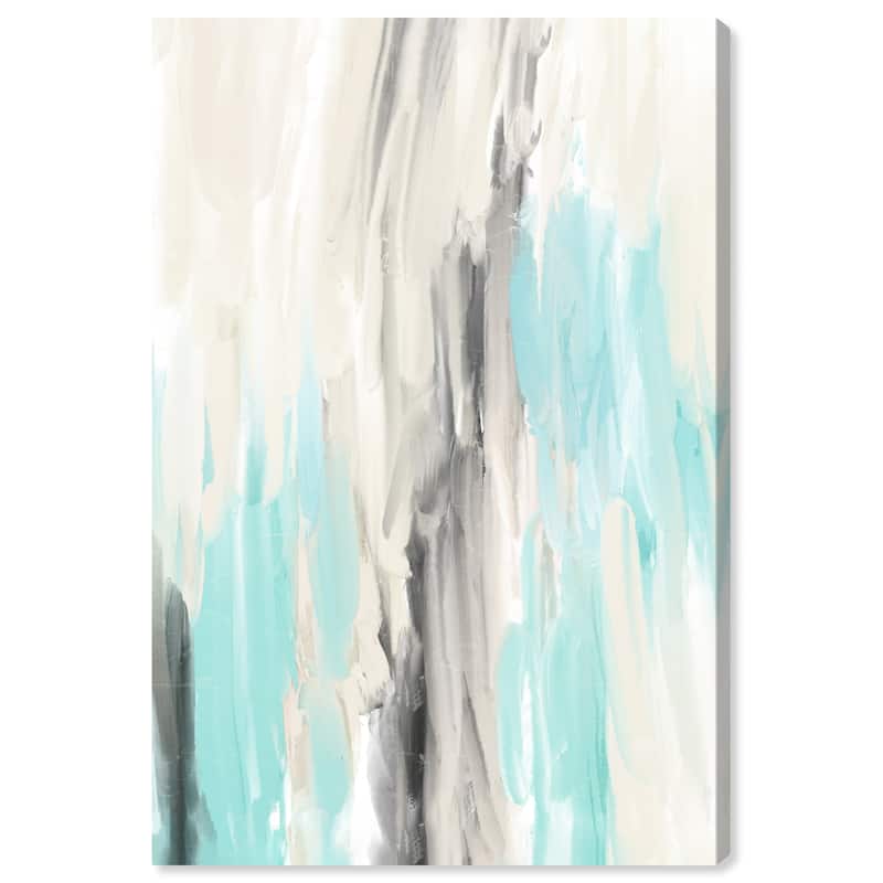 Wynwood Studio Canvas Abstract Some Refresh White and Antique White Modern & Contemporary Wall Art Canvas Print