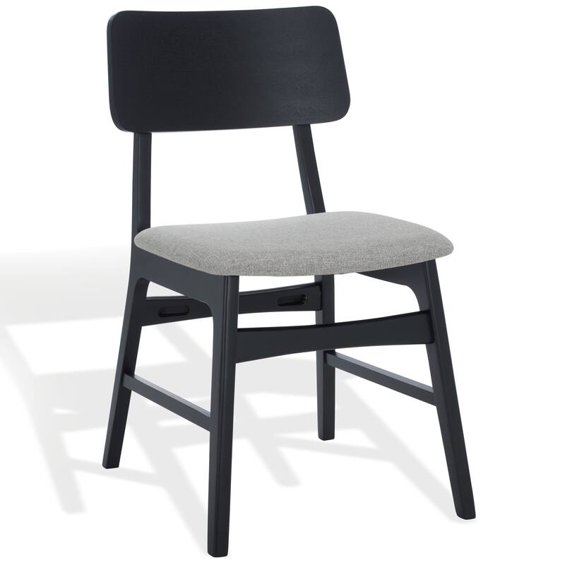 SAFAVIEH COUTURE Madina Wood Dining Chair (Set of 2) - 19"W x 23"D x 33"H