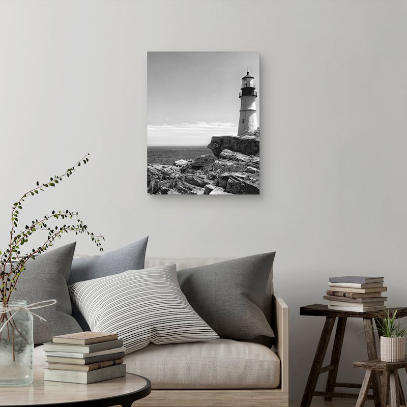 Great View to the Sea by Sossi Madzounian Canvas Art Print