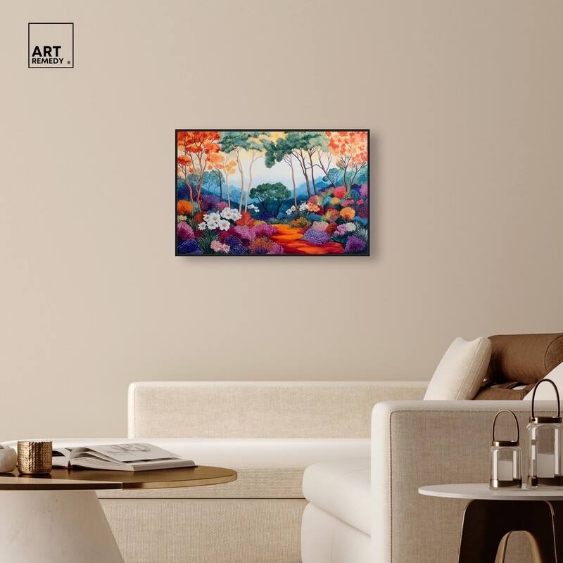 Solara's Bloom II Canvas by Art Remedy
