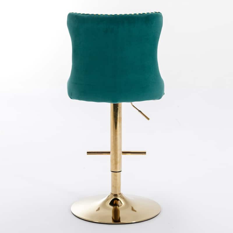 Modern Upholstered Bar Stools
