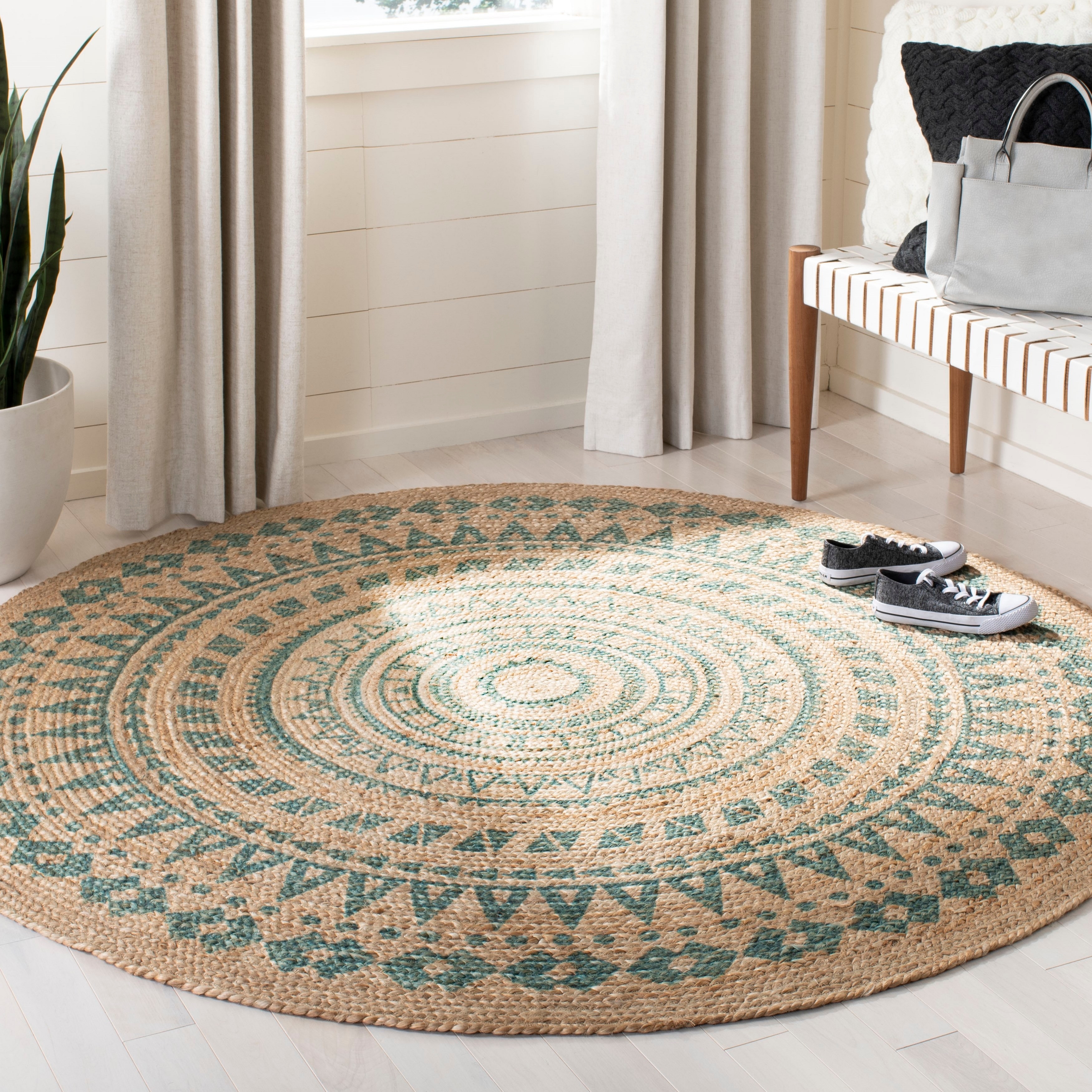 Safavieh Handmade Natural Fiber Valentien Casual Jute Rug Ebay