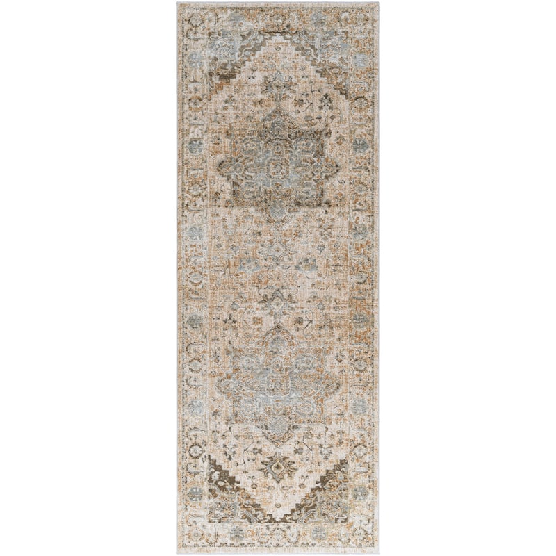 Livabliss Traditional Brunswick Medallion Area Rug