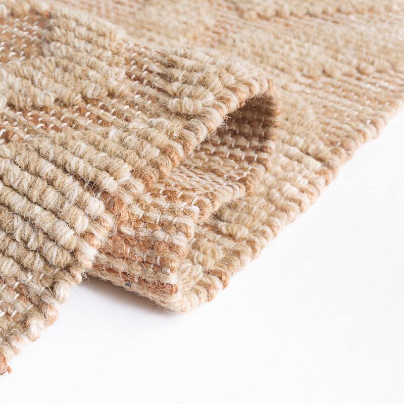 SAFAVIEH Flatweave Natural Fiber Mirca Jute & Wool Rug