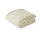 preview thumbnail 8 of 15, Madison Park Hand Made Chunky Double Knit Throw Blanket