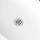 preview thumbnail 23 of 50, VIGO 1.75" W Vessel Bathroom Sink Grid Drain
