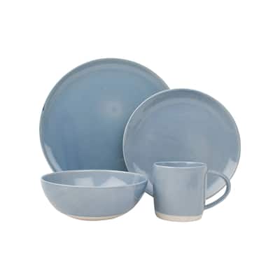 Shell Bisque 4-Piece Place Setting