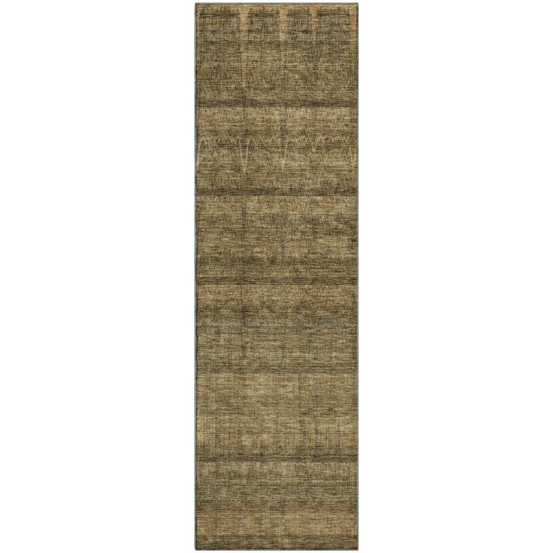 Premium Washable Super Soft Contemporary Melt Mayfield Rug