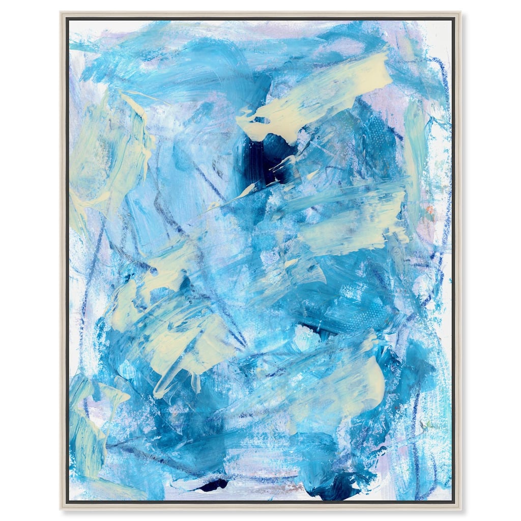 Frozen Symphony II Canvas by Art Remedy