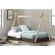 preview thumbnail 7 of 28, Signature Design by Ashley Piperton Two-tone Tent Complete Bed in Box