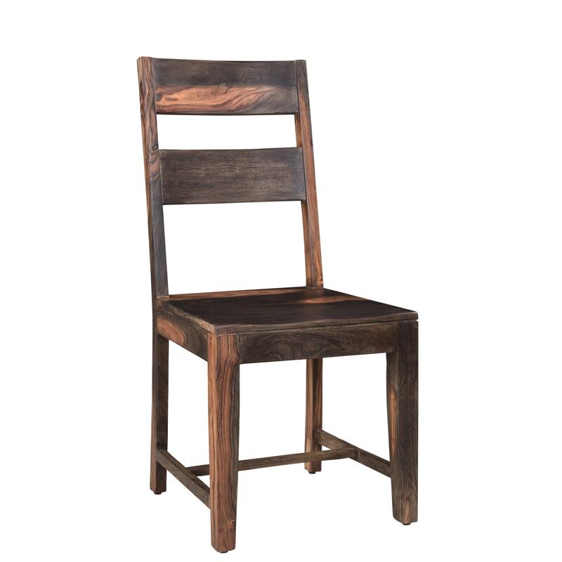 Avenue 9-piece Live Edge Solid Wood Dining Set