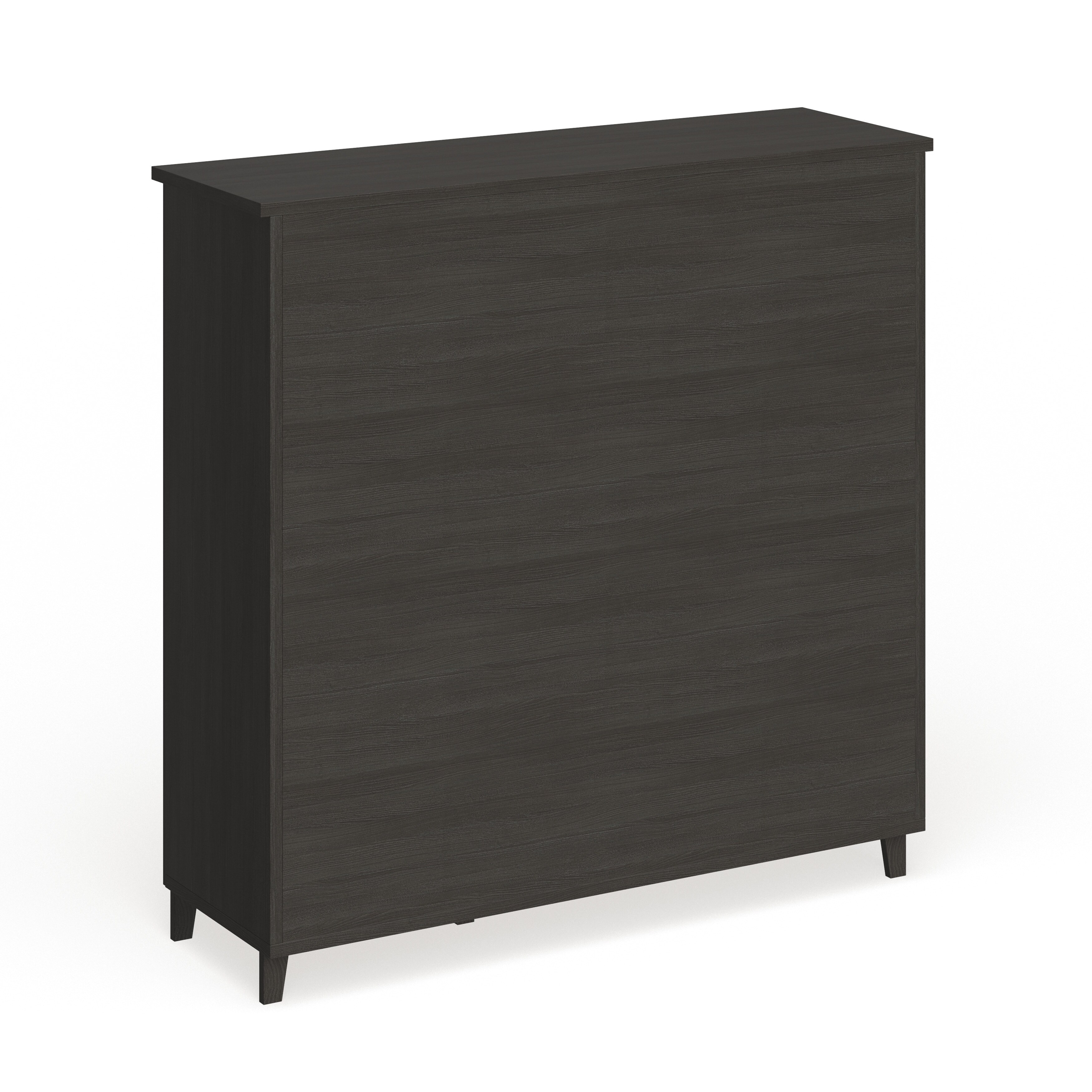 Porch & den rocheblave espresso wood shoe storage cabinet deals