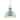 Yep by Golden Lighting Duncan 1-light 14in Chain Hung Pendant in Aged Brass and Seafoam shade