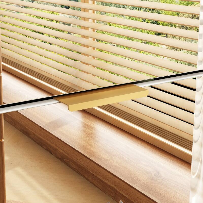 Timechee Shoe Cabinet with 3 Mirrored Flip Drawers, Free Standing Slim