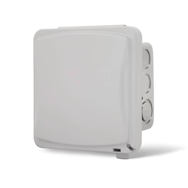 Dual on/off switch flush mount&gangbox 20 AMP per pole- 14-4415 - Bed ...