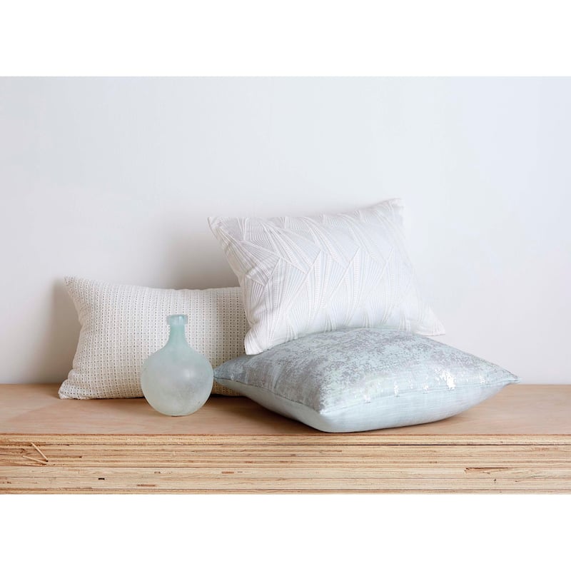 DKNY Refresh Eyelet Decorative Pillow