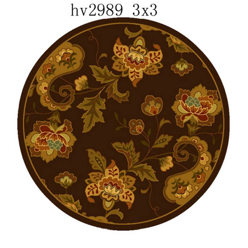 SAFAVIEH Handmade Berkeley Paisley Delila Botanical Wool Rug