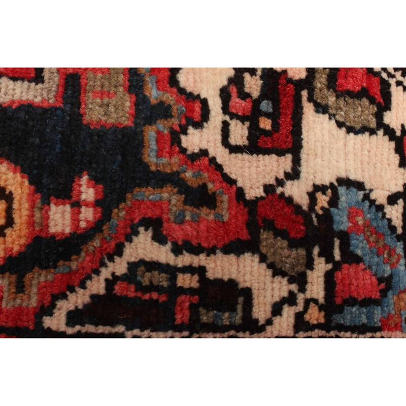 ECARPETGALLERY Hand-knotted Anadol Red Wool Rug - 3'7 x 6'2