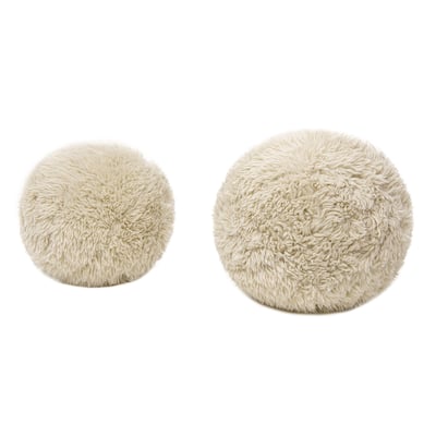 Jennifer Taylor Home Teddy 11" & 9" Set of 2 Throw Pillows
