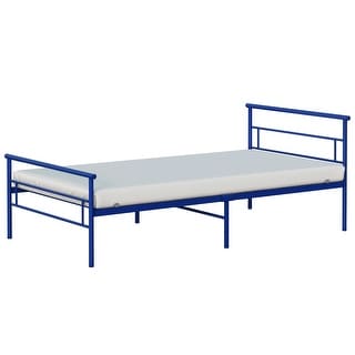 BK Furniture Seattle Metal Twin Bed