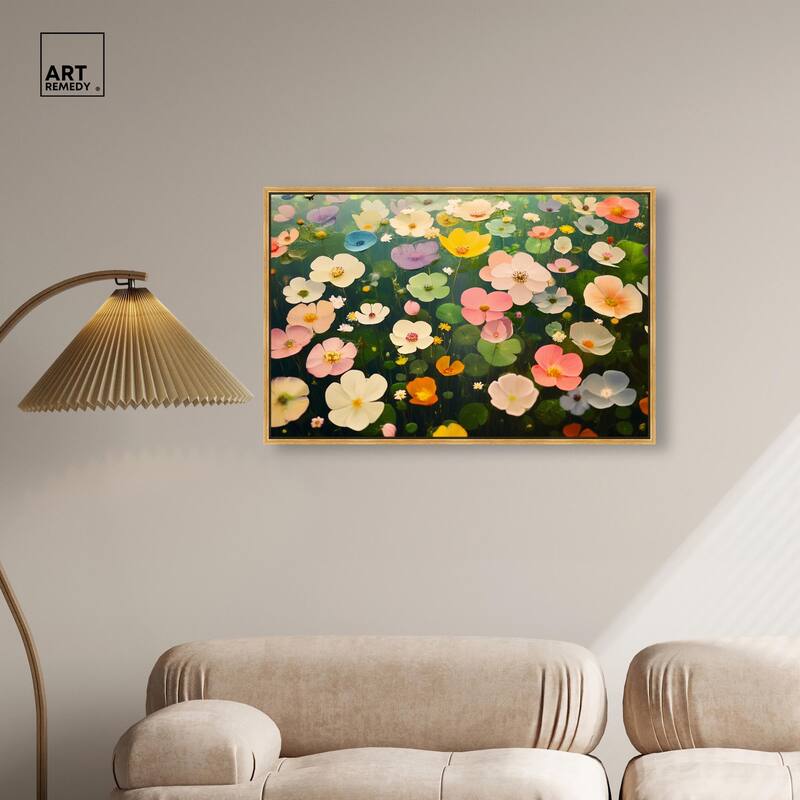 Meadow of Dreams Canvas by Art Remedy