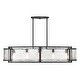 preview thumbnail 10 of 8, Minka Lavery 5268 Bella Collina 5 Light 48" Wide Linear Chandelier