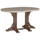 Option Weatherwood & Chestnut Brown