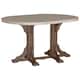 Option Weatherwood & Chestnut Brown